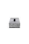 ANITA HOME - Tissue Box Metalic Root L : Silver